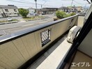 ベランダ・バルコニー 末松アパ－トⅡ