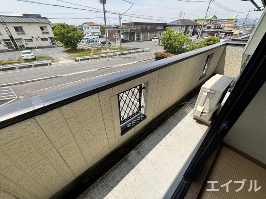 ベランダ・バルコニー 末松アパ－トⅡ