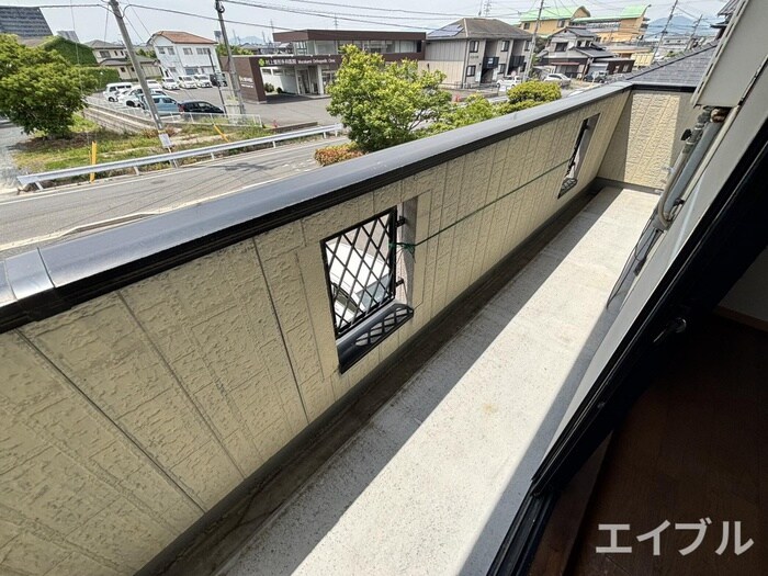 ベランダ・バルコニー 末松アパ－トⅡ