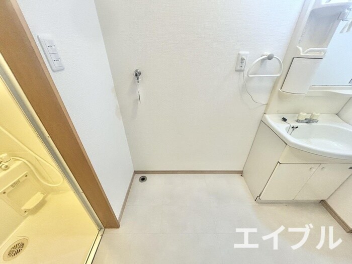 洗濯機置場 末松アパ－トⅡ