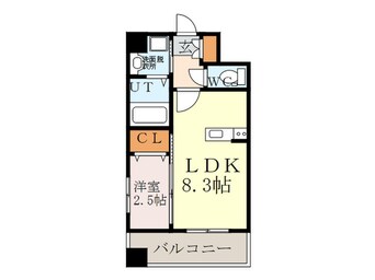間取図 ｱﾙﾃｨｻﾞ大濠公園