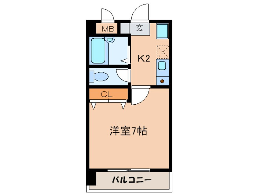 間取図 フェスタメゾン