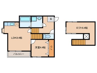 間取図 アットイーズ三苫