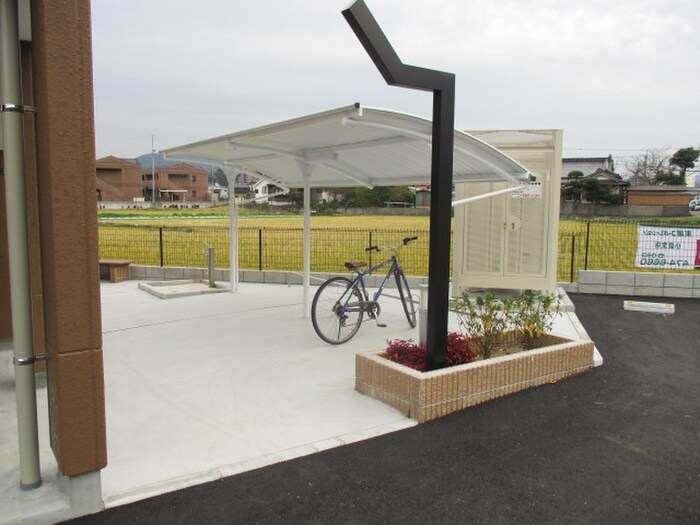 駐輪場 グランメゾン・エヌ