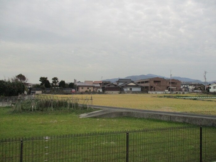 室内からの展望 グランメゾン・エヌ