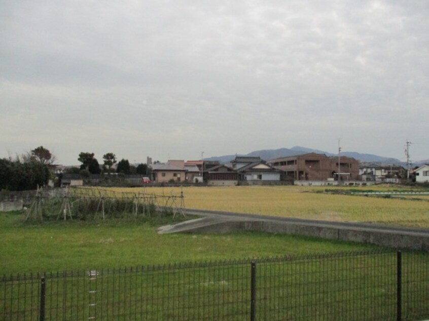 室内からの展望 グランメゾン・エヌ