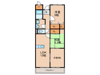 間取図 合庭ビル