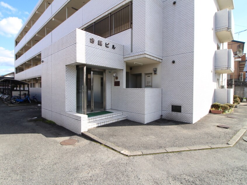 エントランス部分 合庭ビル