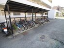 駐輪場 合庭ビル