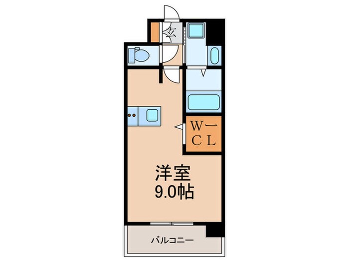 間取り図 エンクレスト博多駅南FIT(408)