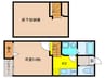 ＥＦＩＬ－ＤⅡ 1Kの間取り