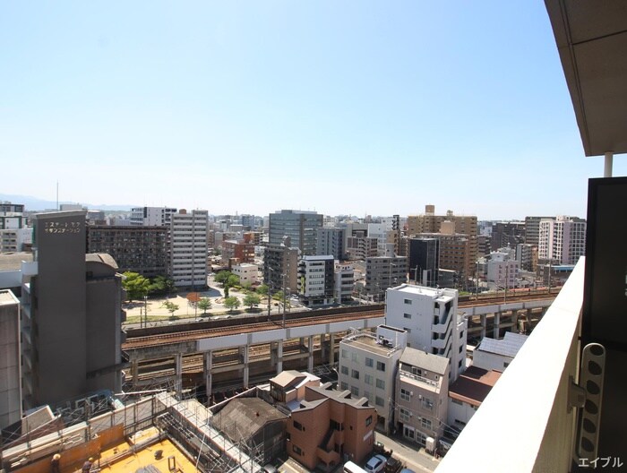 室内からの展望 モダンパラッツォ博多駅南Ⅱ