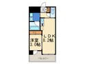 プライムアーバン香椎の間取図