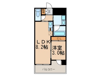 間取図 プライム香椎