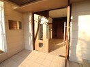 エントランス部分 プライムアーバン香椎