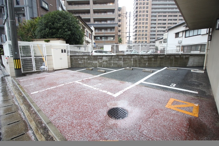 駐車場 プライムアーバン香椎