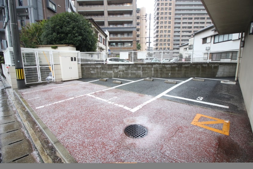 駐車場 プライムアーバン香椎