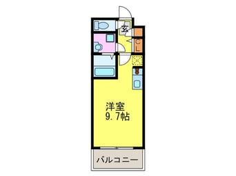 間取図 エクセレンシア天神