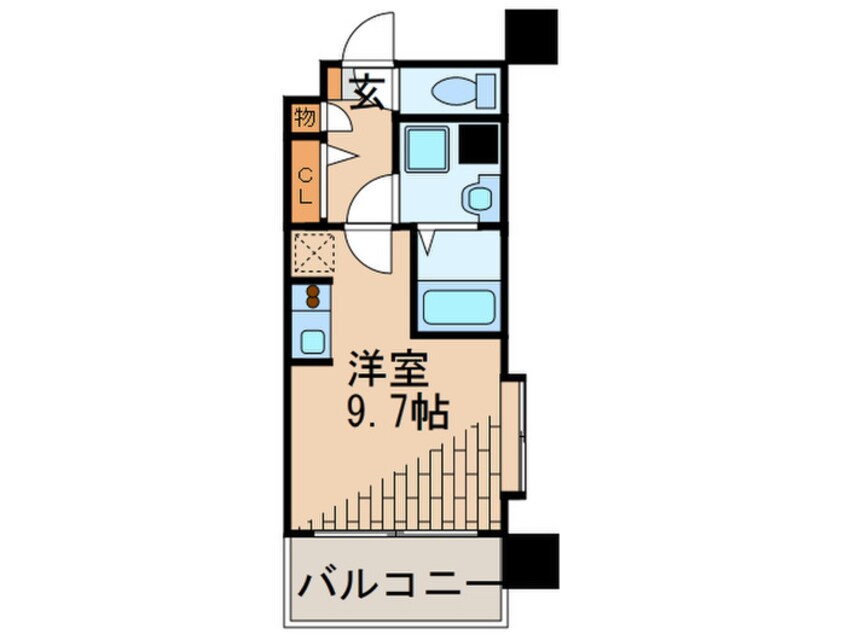 間取図 エクセレンシア天神