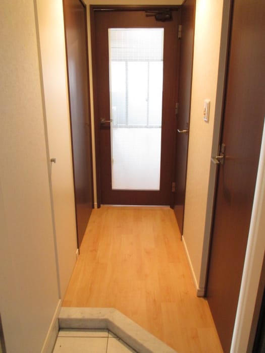 玄関 エクセレンシア天神