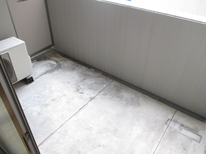 ベランダ・バルコニー エクセレンシア天神