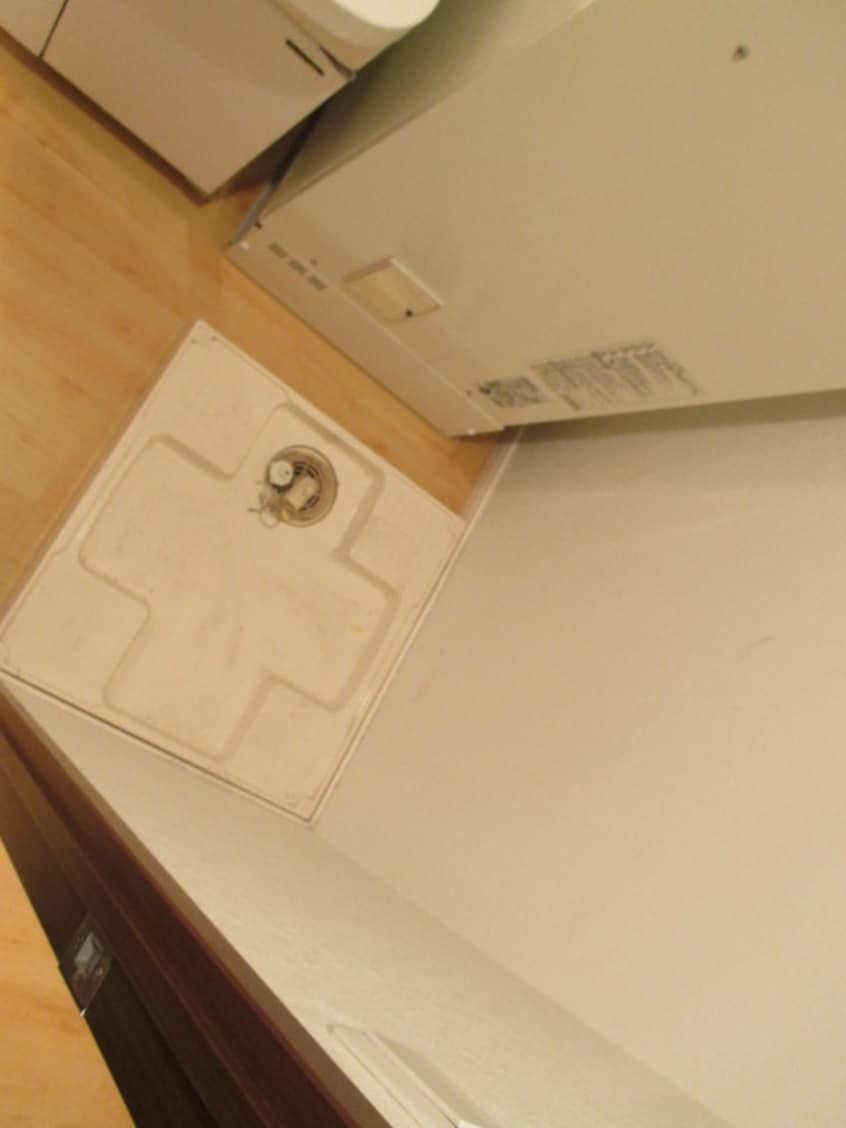 洗濯機置場 エクセレンシア天神