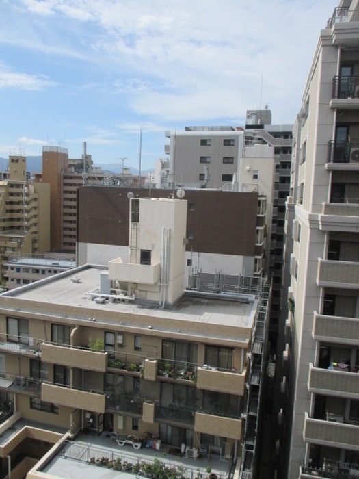 室内からの展望 エクセレンシア天神