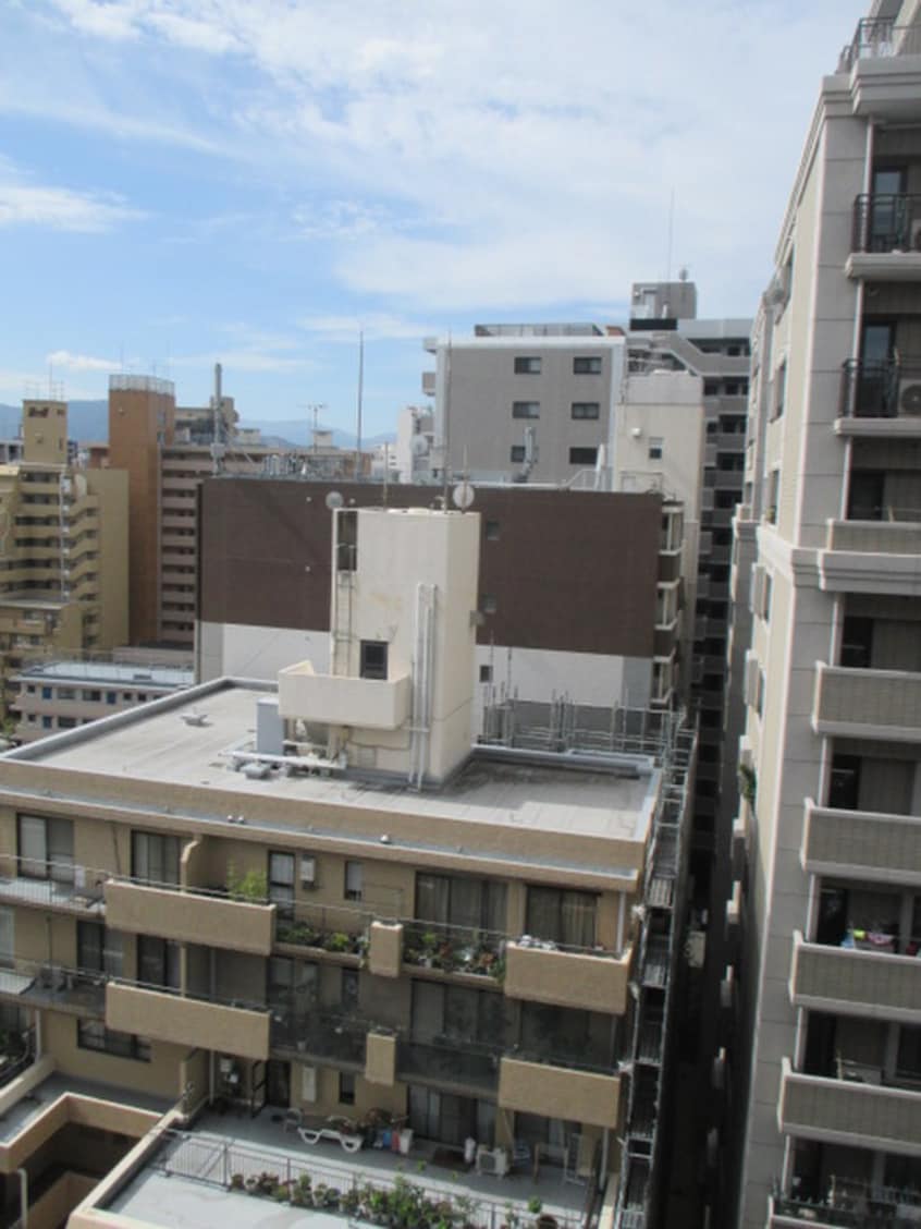 室内からの展望 エクセレンシア天神