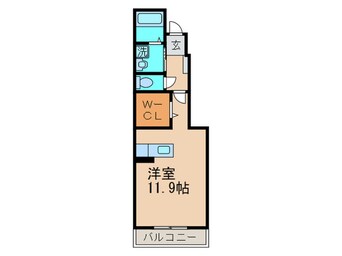 間取図 シャルム・コッティⅡ