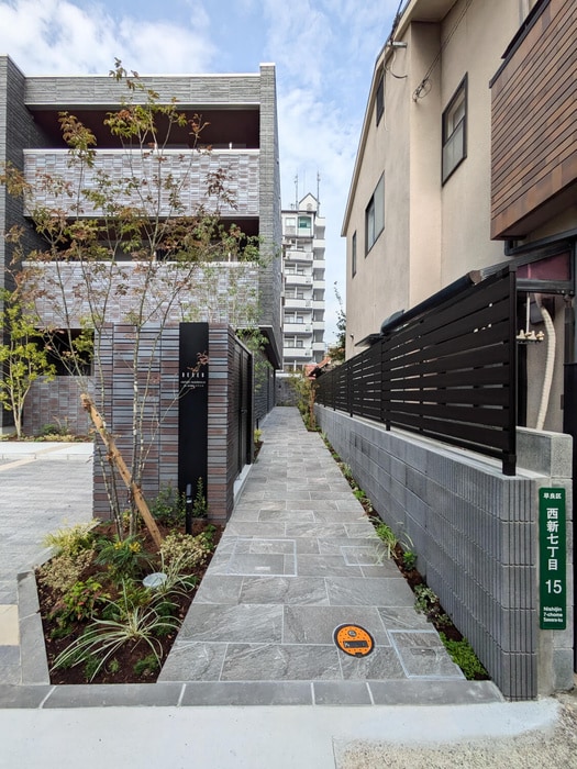 建物設備 ベレオ西新レジデンス