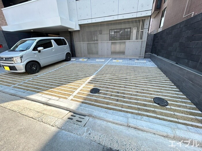 駐車場 quador Contigo 高宮