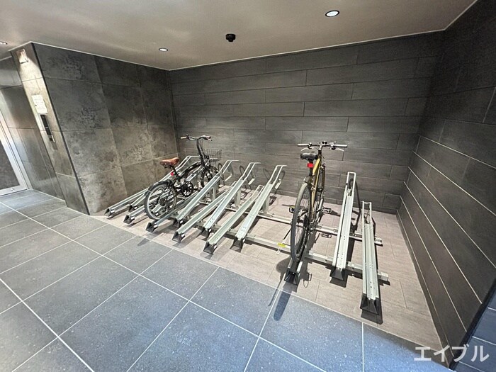 駐輪場 quador Contigo 高宮