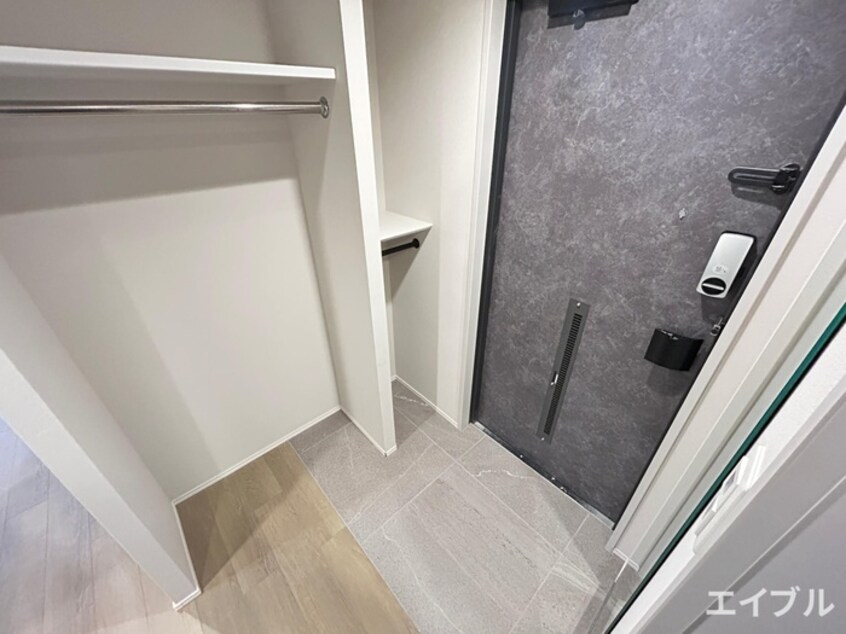 玄関 quador Contigo 高宮