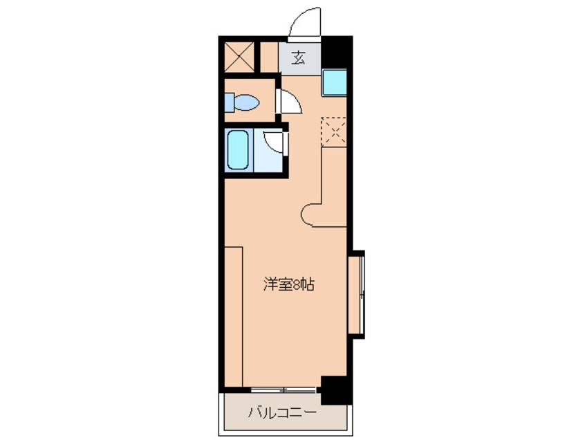 間取図 オアシス門司港Ⅱ