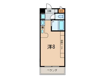 間取図 サンシティ清見