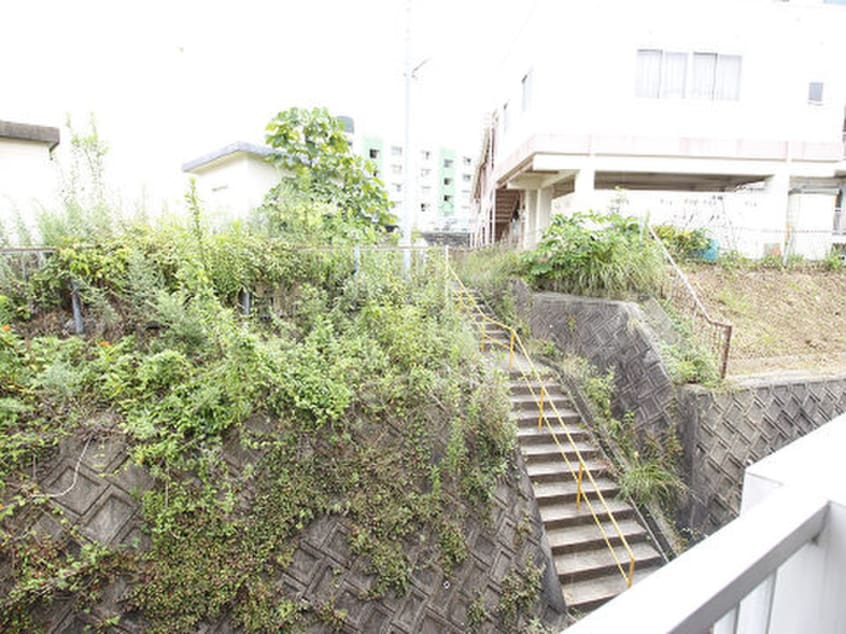 室内からの展望 オアシス藤松