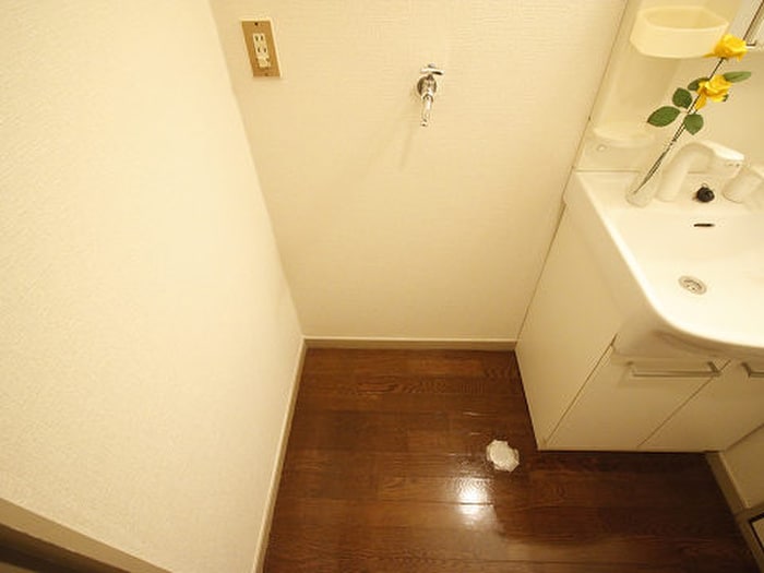 洗濯機置場 オアシス藤松