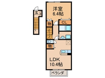 間取図 カザミラ