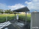 駐輪場 カザミラ