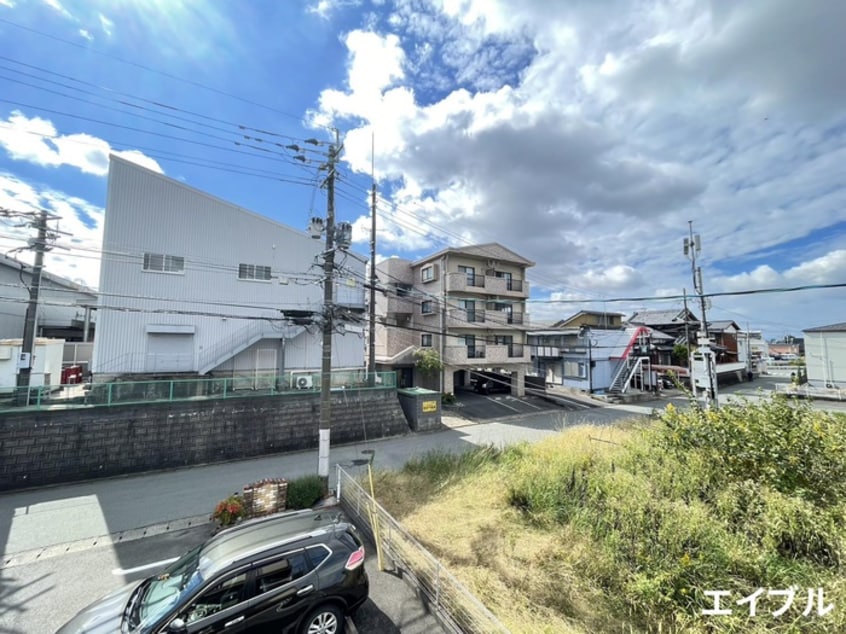 室内からの展望 カザミラ
