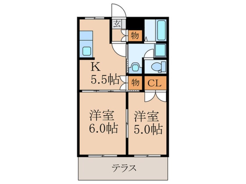 間取図 エトワールユウキ