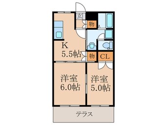 間取図 エトワールユウキ