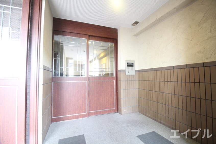 エントランス部分 フラップワン高宮