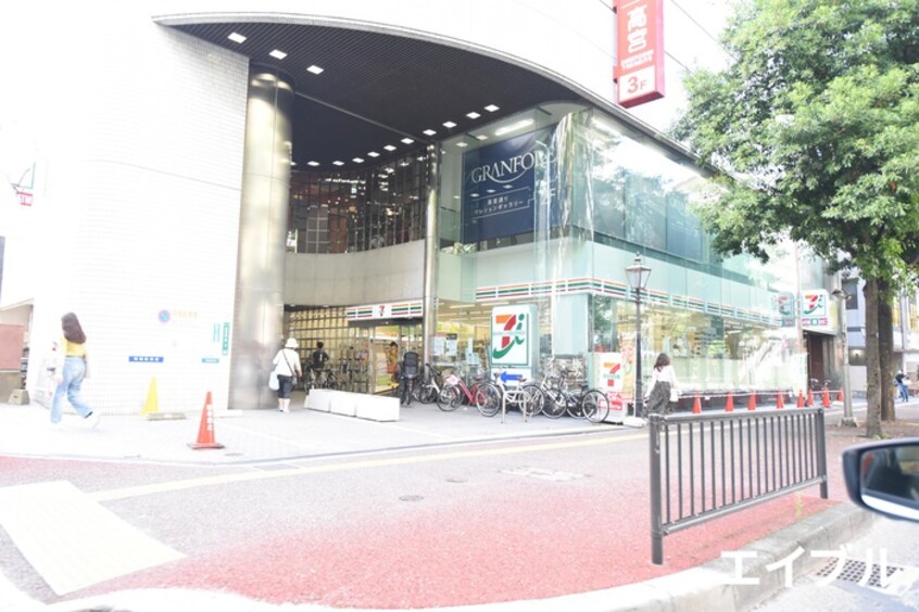 セブンイレブン福岡高宮5丁目店(コンビニ)まで190m フラップワン高宮