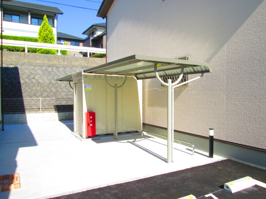 駐輪場 カルム・プロムナード花野路Ⅰ