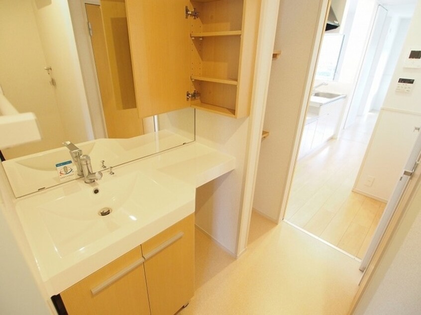 洗面 カルム・プロムナード花野路Ⅰ