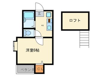 間取図 グレイス県庁