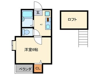 間取図 グレイス県庁