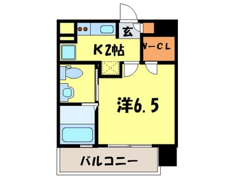 間取図 S-FORT高宮