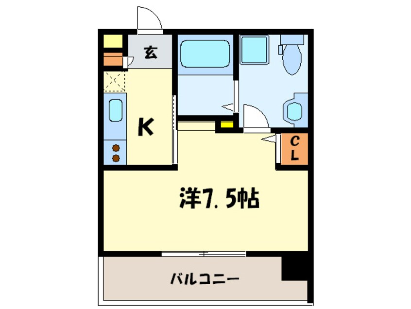 間取図 S-FORT高宮